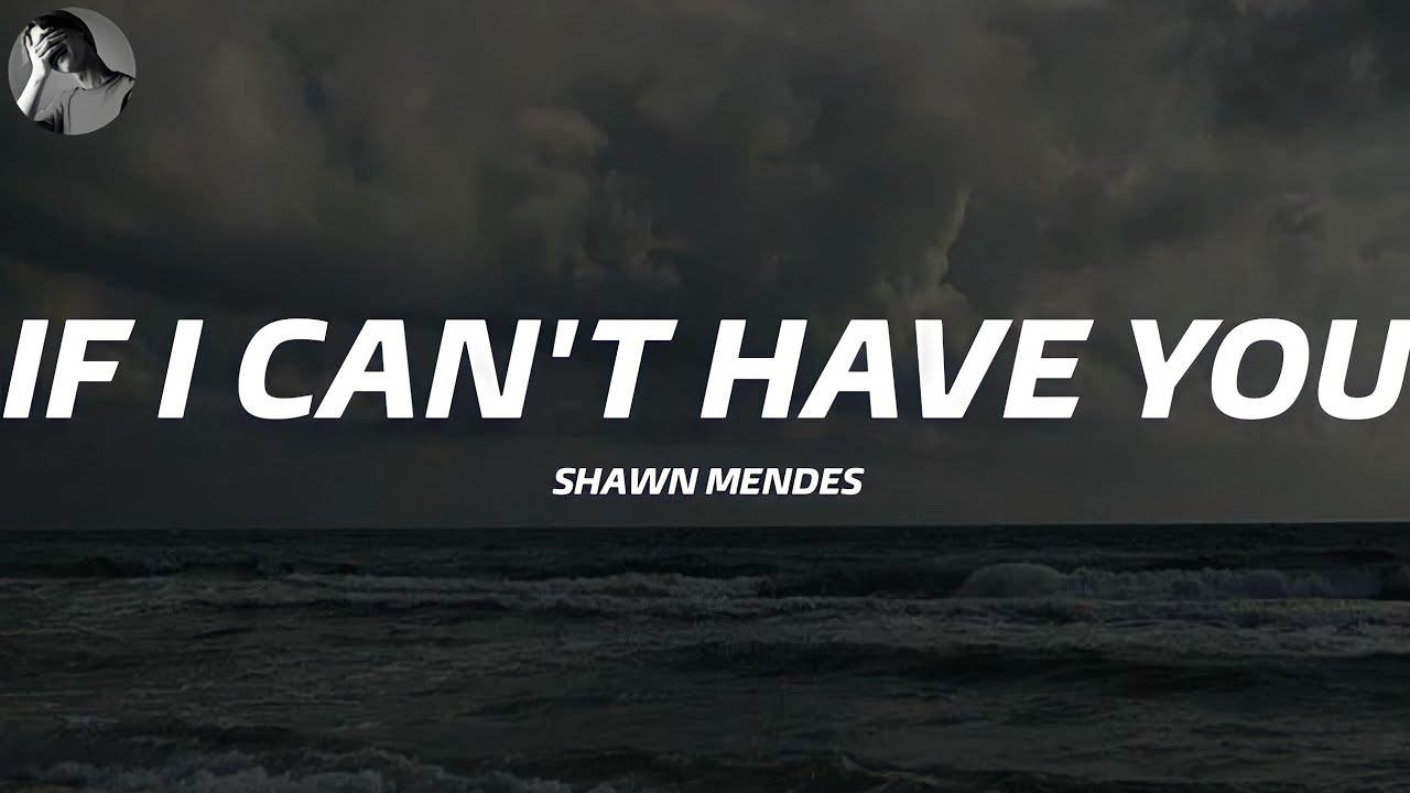 If I can't have you by Shawn Mendes (Slowed Reverb+ 3D audio+ Lyrics)