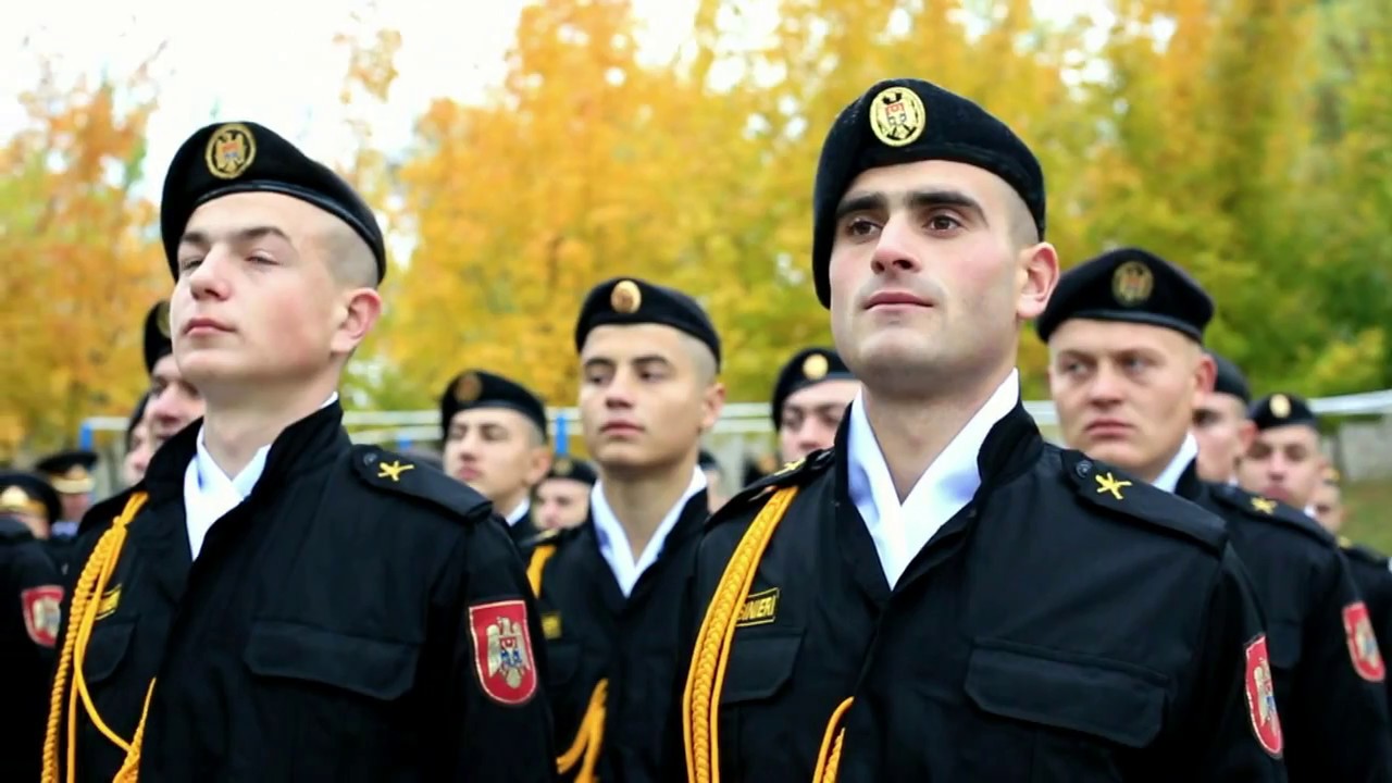 Promoția 69 a Cursurilor de pregătire a comandanților inferiori. DTC al MAI. 22.10.2016