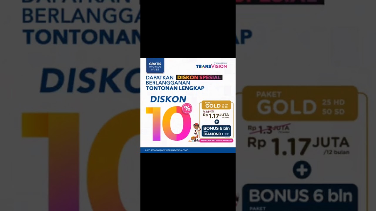 Paket Gold Transvision ( Cara Mudah Pemesanan Transvision Tanpa Ribet)