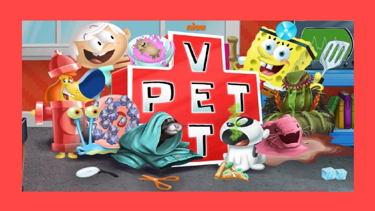 Pet Vet - Nickelodeon