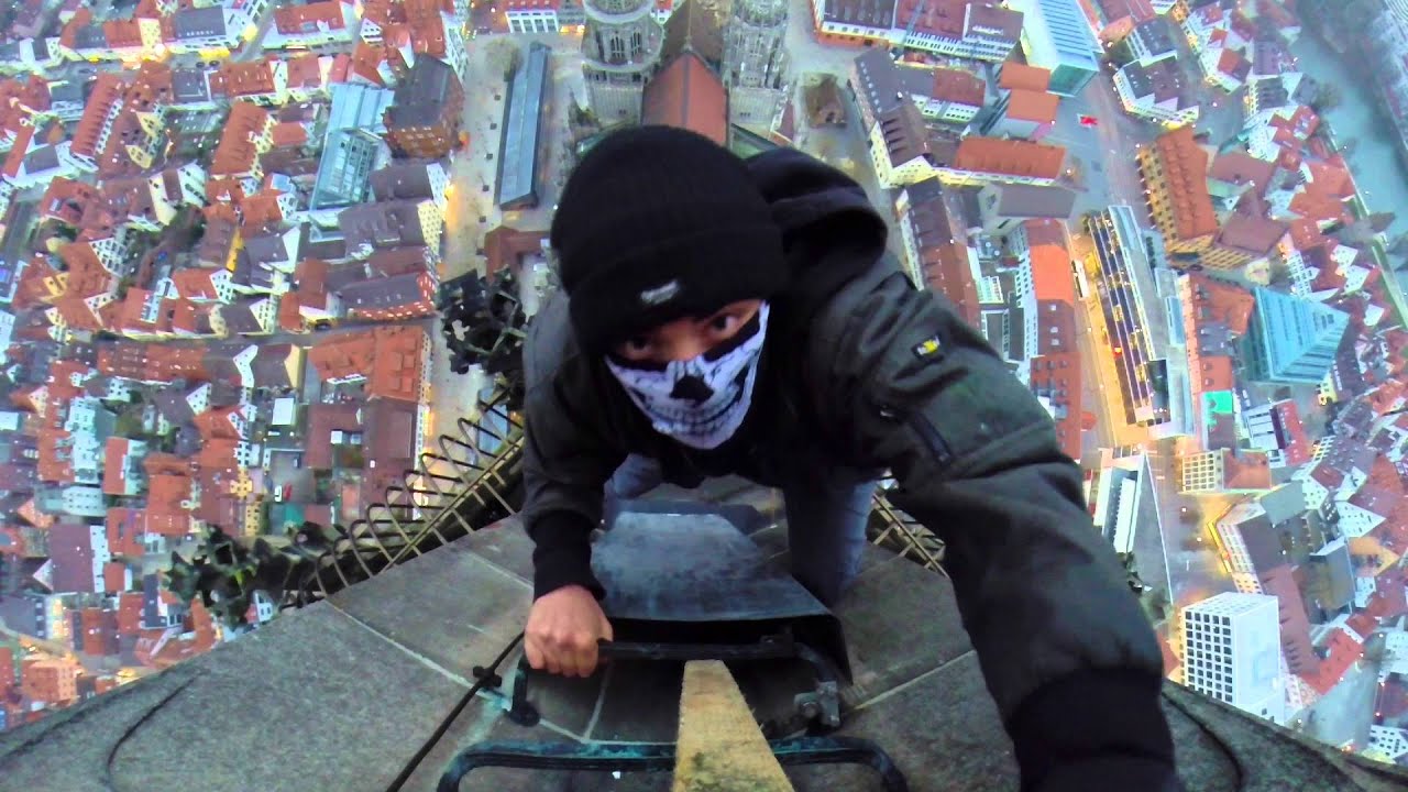 Climbing Worlds highest Church Tower-GYK