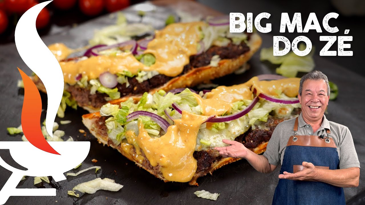 Big Mac do Zé I Churrasqueadas