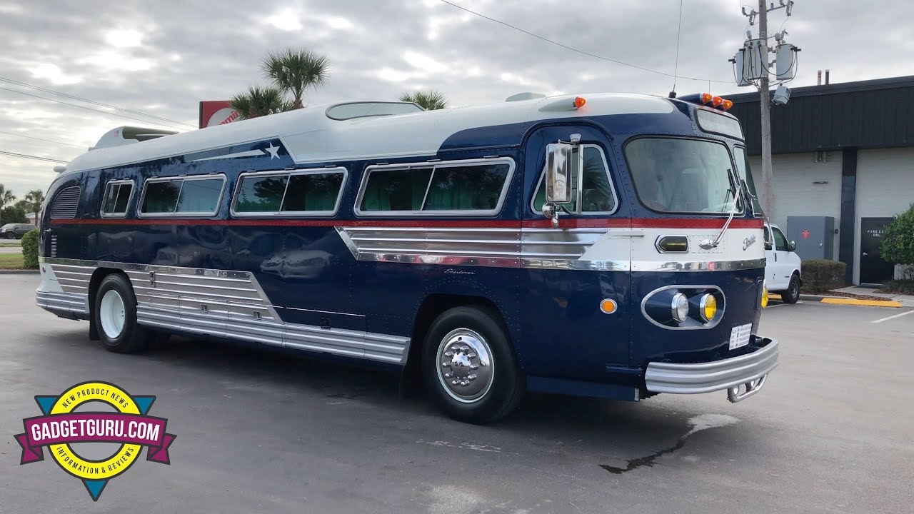 Flxible Starliner Heads To Cummins For Her Annual Checkup