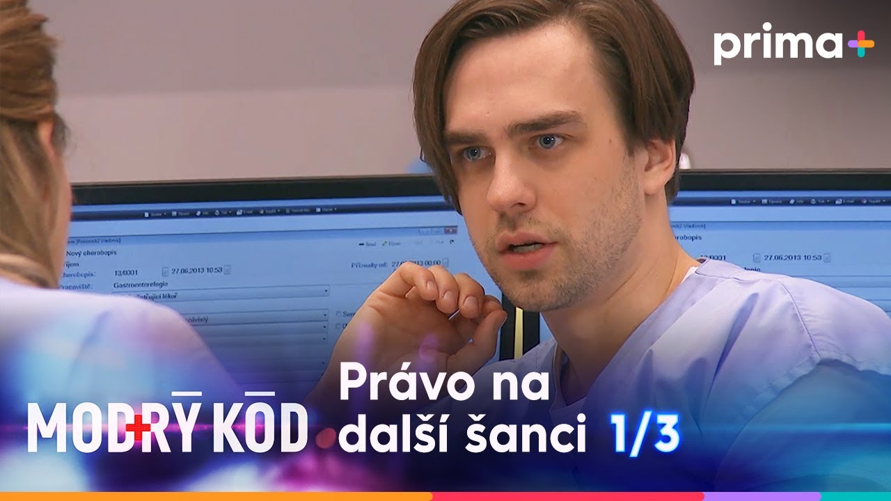 Modrý kód (19): Právo na další šanci – část 1/3