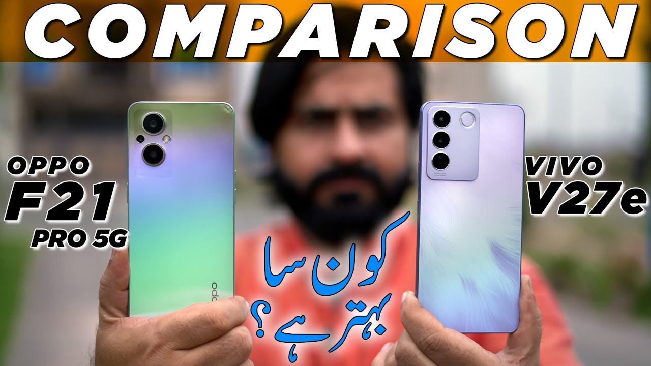 Vivo V27e vs Oppo F21 Pro 5g Full Comparison⚡Which One You Should Buy #Vivo #Oppo #Mastech ⚡🔥