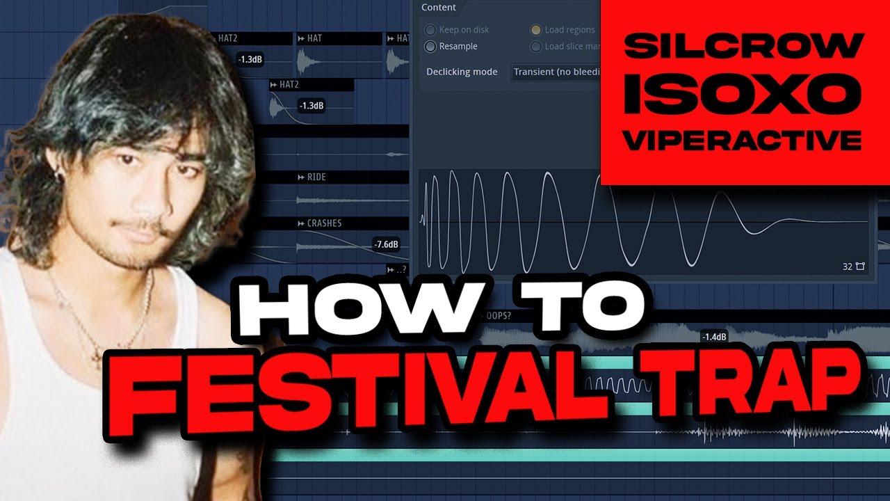 HOW TO FESTIVAL TRAP (SILCROW, ISOxo) [FREE FLP]