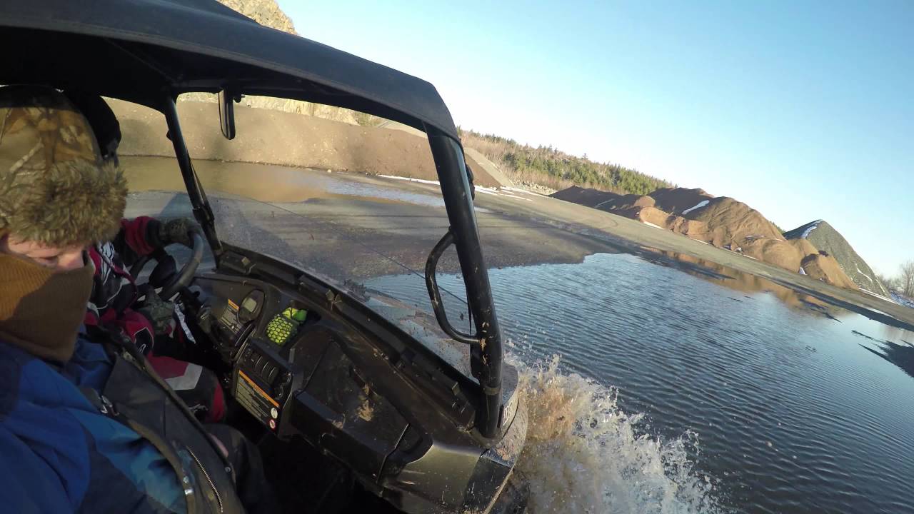 arctic cat prowler  hdx 700 xt ride to the rock Quarry