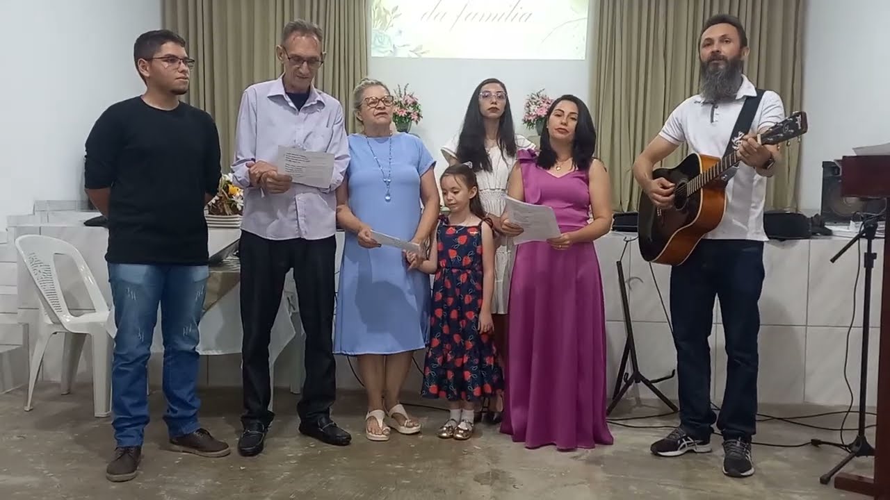 Momento das Famílias.
