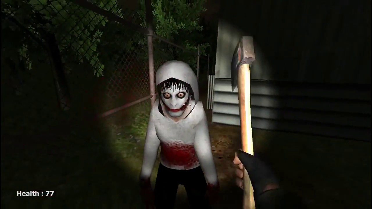 Let's Kill Jeff The Killer Chapter 2: Lost in the Nightmare | Knife Mode
