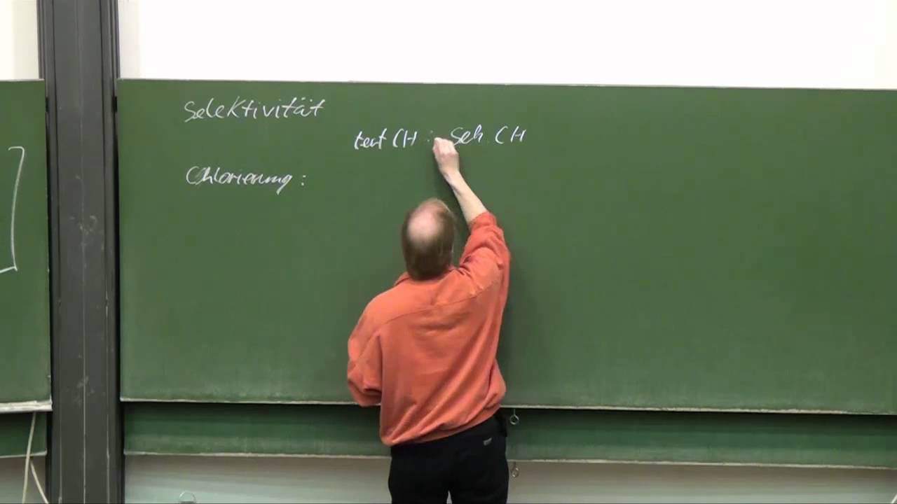 Vorlesung Organische Chemie 1.09 Prof. G. Dyker 16.04.2012