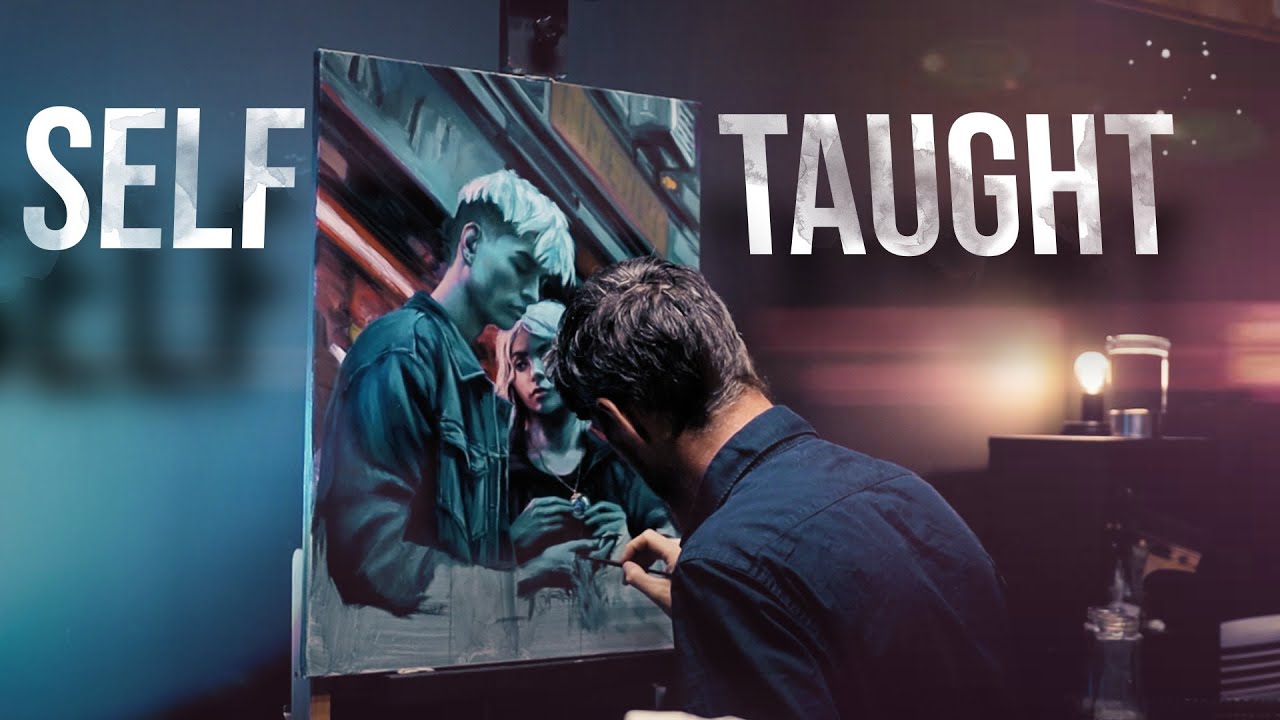 5 Things I Wish I Knew When I Started as a SELF-TAUGHT Painter