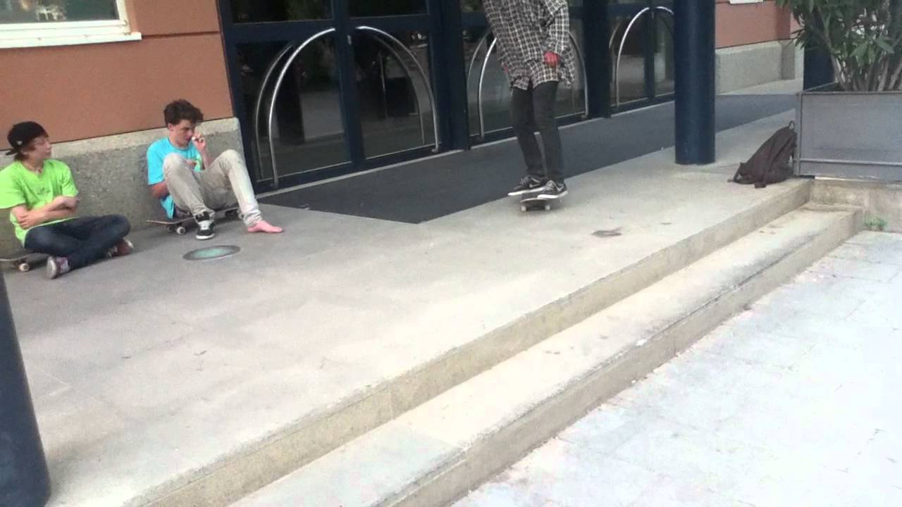 Jacob Reid Fakie Laser Flip
