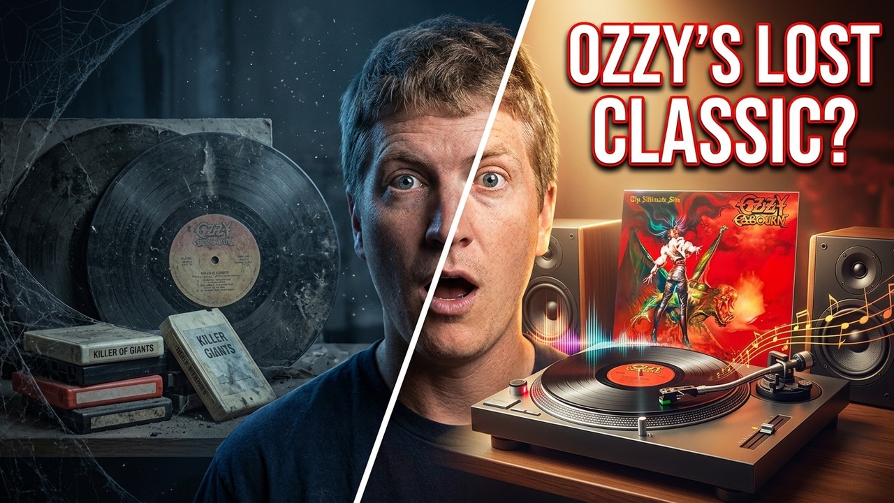 OZZY KILLER OF GIANTS MANCAVE MUSIC REACTIONS
