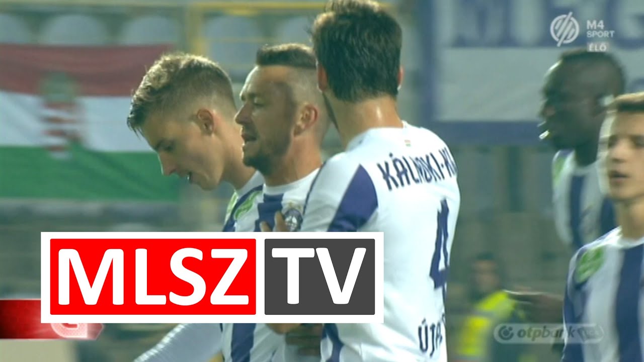 Újpest FC - Vasas FC | 2-0 | OTP Bank Liga | 13. forduló | MLSZ TV