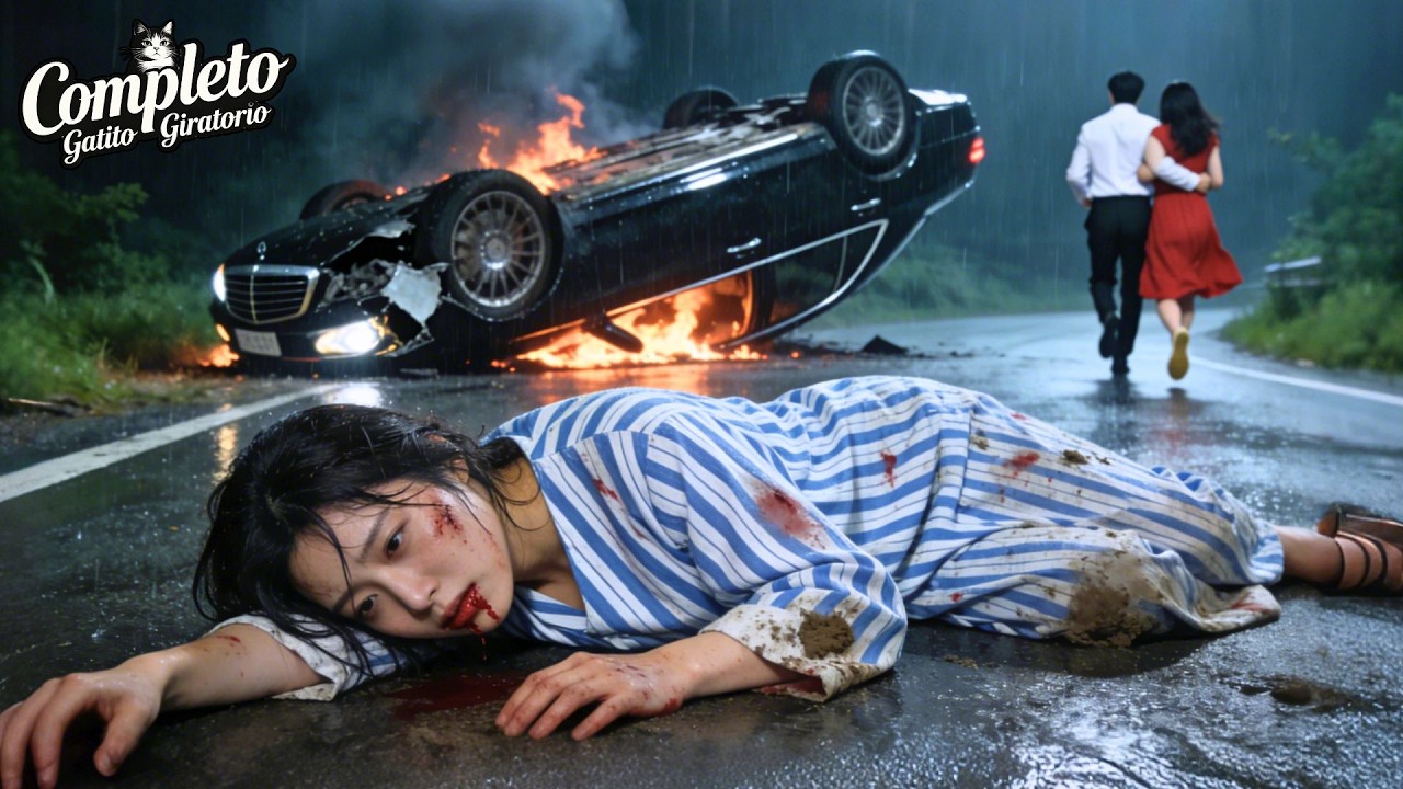 Años juntos; por amante que finge estar enferma, me deja en accidente. Me voy y no vuelvo.