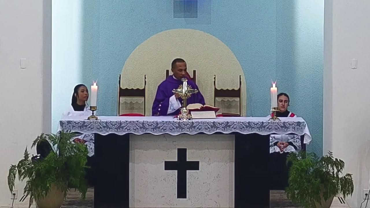 Santa Missa - Quarta Feira de Cinzas - 18-02-2026