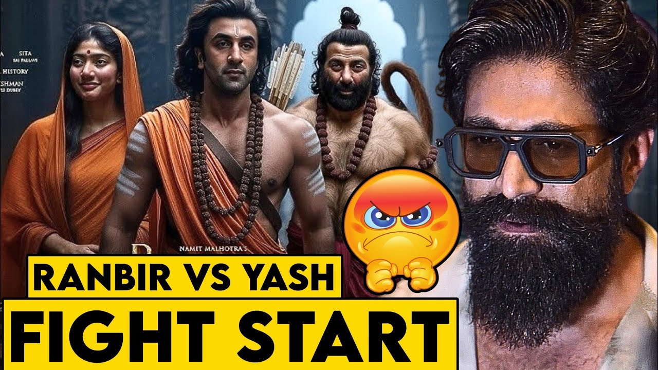 Ramayana Movie Controversy | Ranbir Kapoor vs Yash