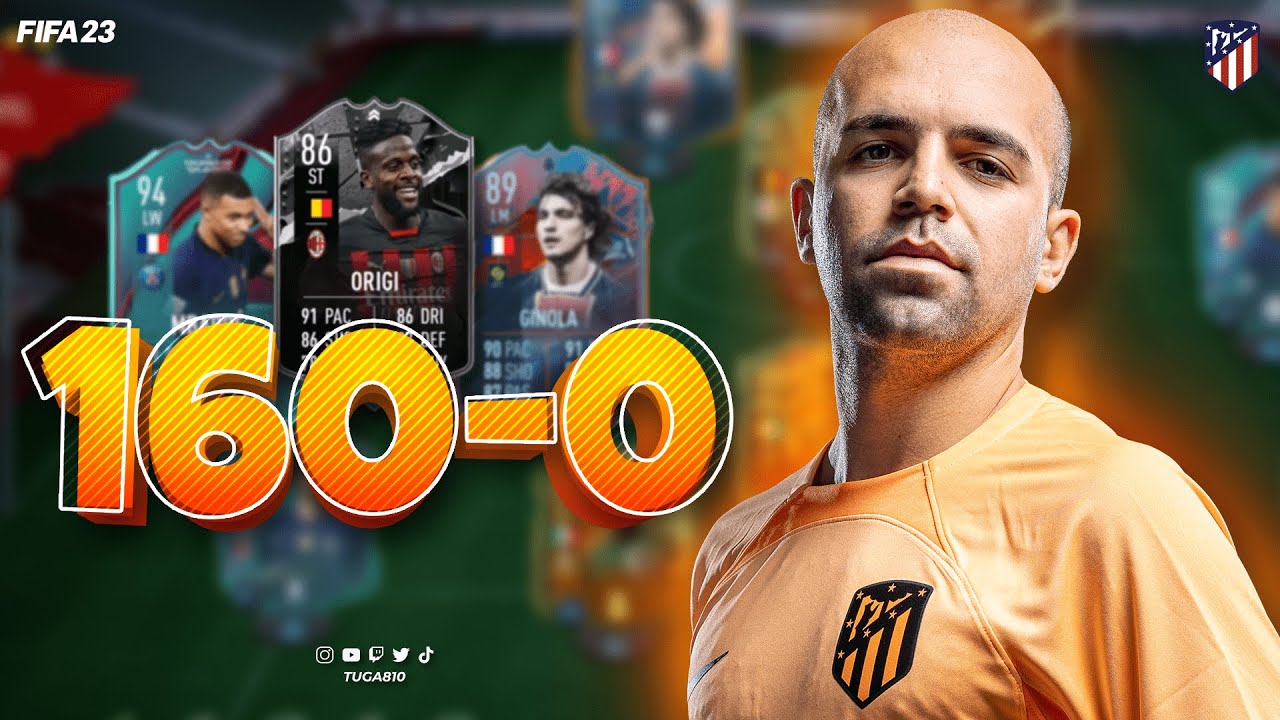 ATINGIMOS o 160-0 no FUT CHAMPIONS?! | FIFA23
