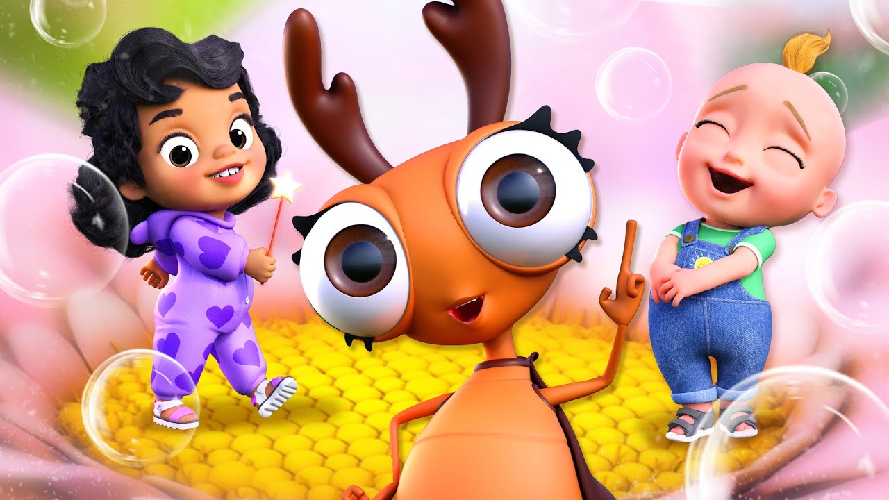 A baratinha  - Música Infantil -  LooLoo Kids Português