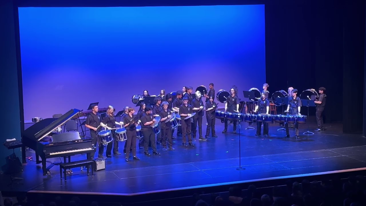 GPHS Spring Concert , Percussion Ensemble 