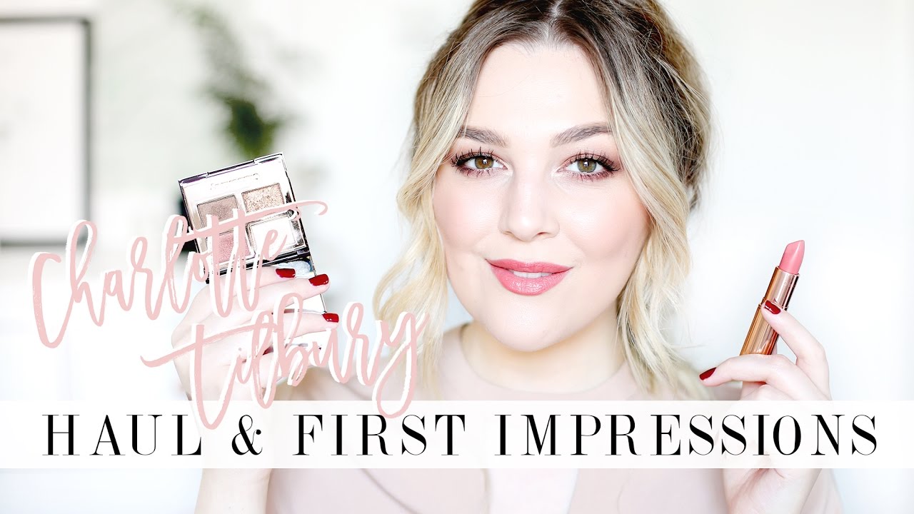 Charlotte Tilbury Haul & First Impressions | I Covet Thee