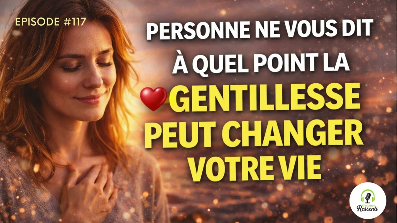 117. La gentillesse n’est pas une faiblesse… elle est puissante
