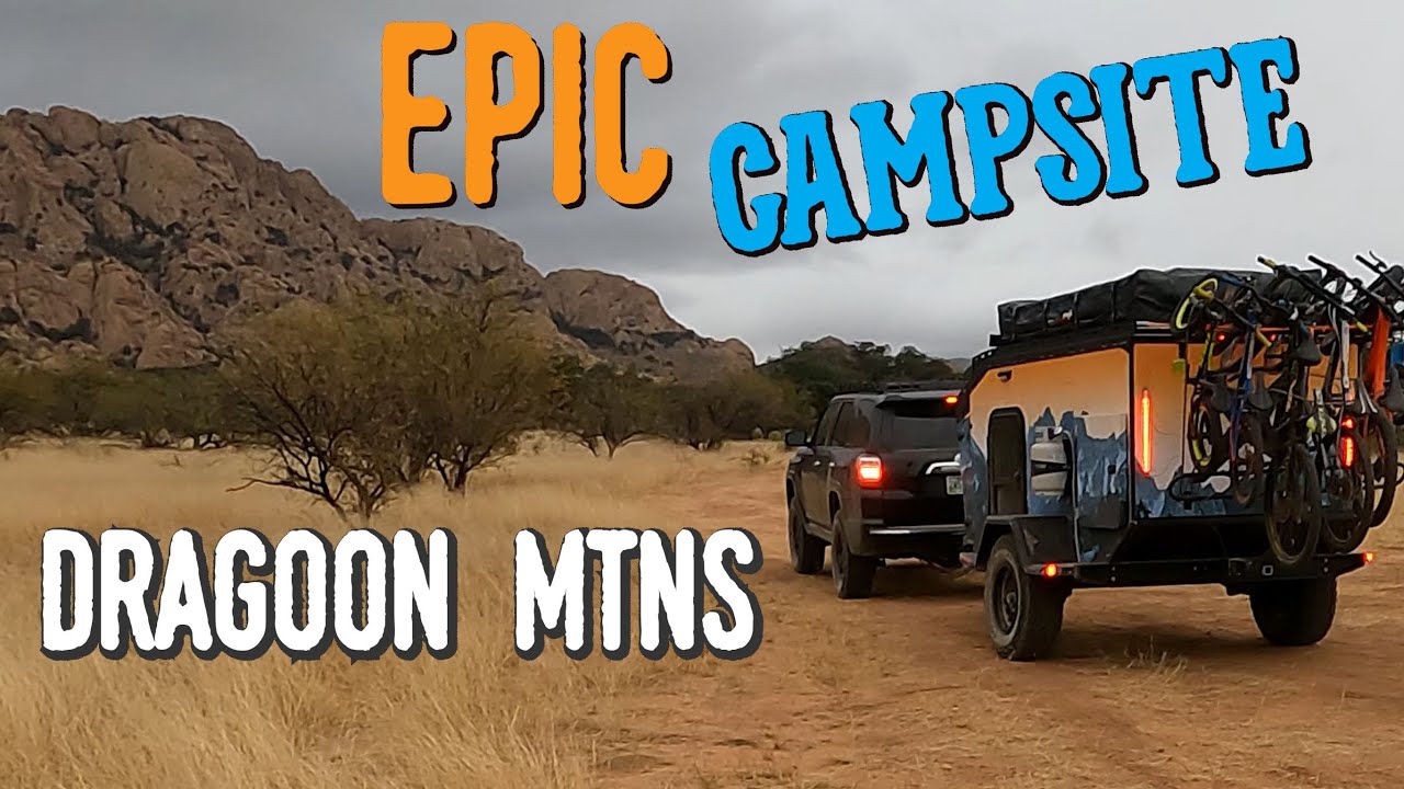 Coronado National Forest, Dragoon Mountains