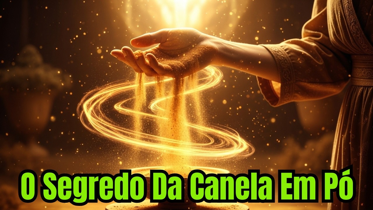 Use Canela Antes de Dormir e Atraia Prosperidade Rápido (Segredo Antigo)