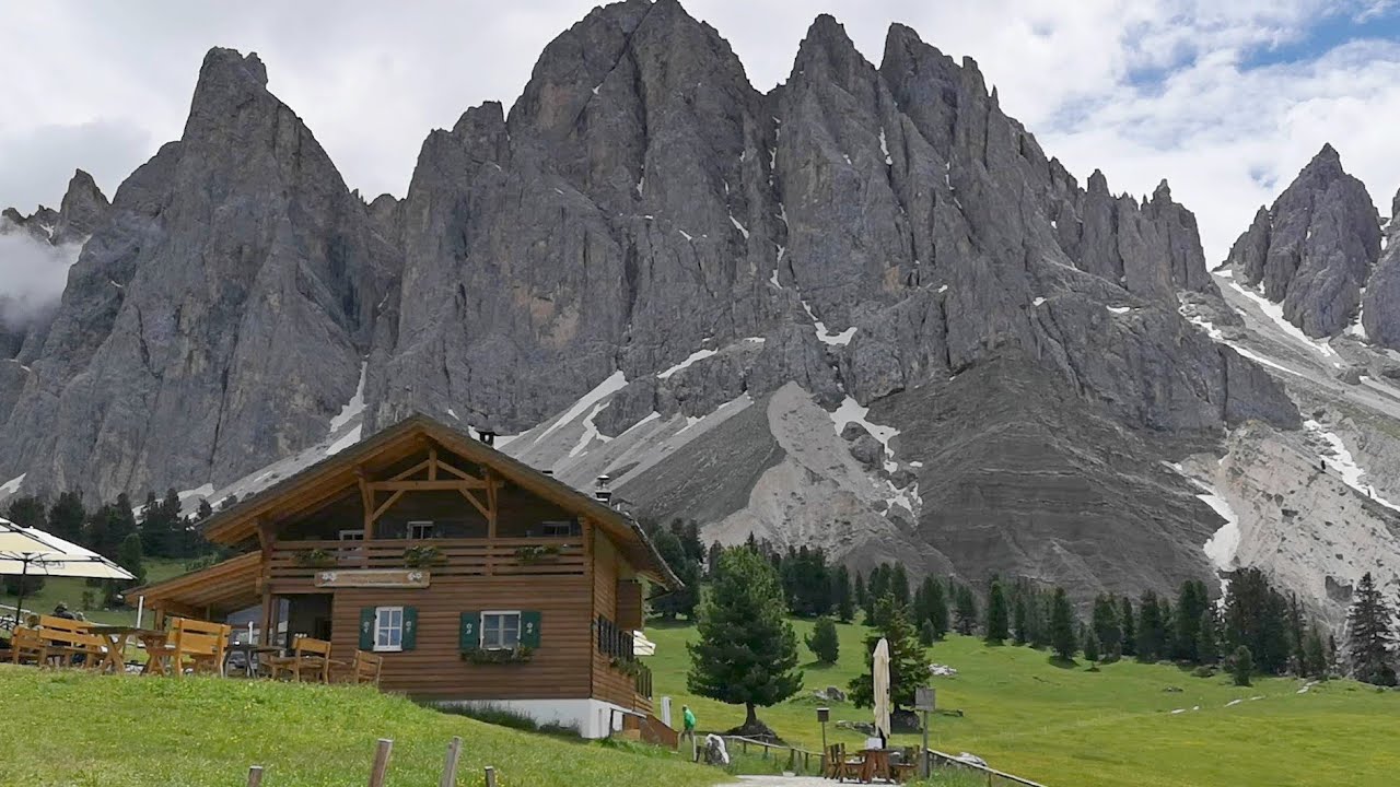 Geisleralm -Rifugio Odle e Casnago-Val di Funes-Dolomiti