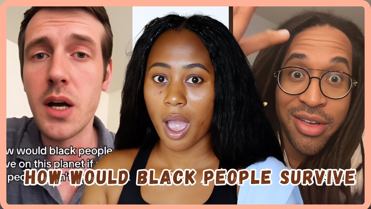 How Would Black People Survive Without White People - Must Watch