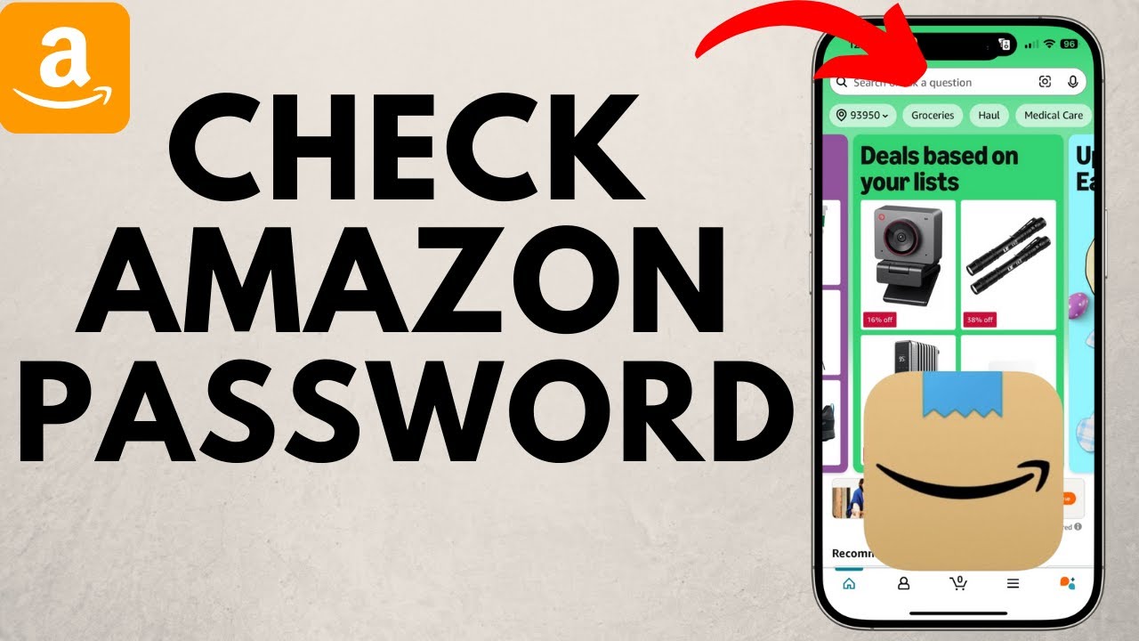 Как проверить пароль Amazon &mdash; iPhone, Android, Samsung