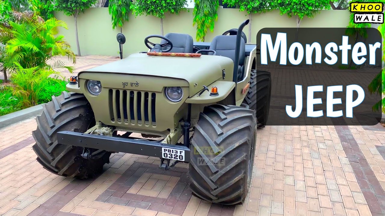 open Jeep modification full detail | khoowale |