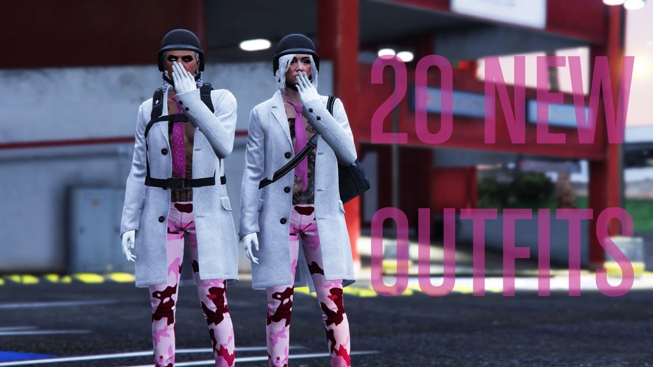 GTA Online | 20 NEW Tryhard *Female* Outfits