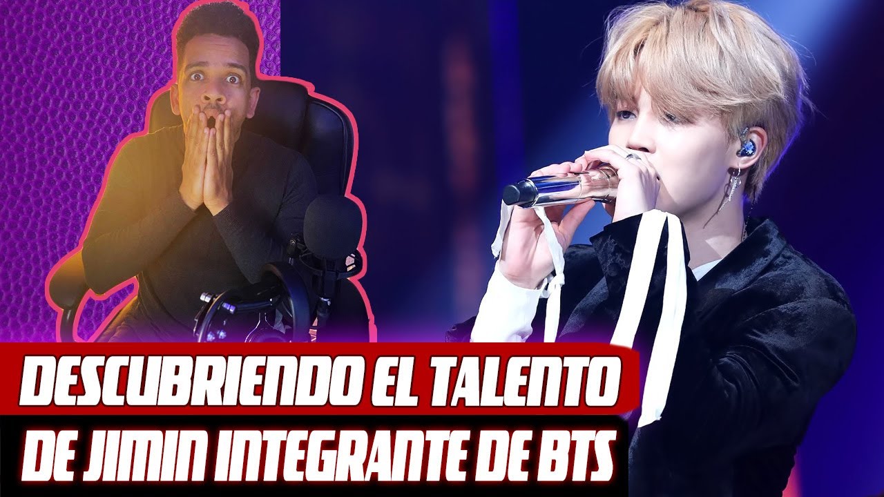 DESCUBRIENDO POR PRIMERA VEZ EL TALENTO DE JIMIN INTEGRANTE DE BTS