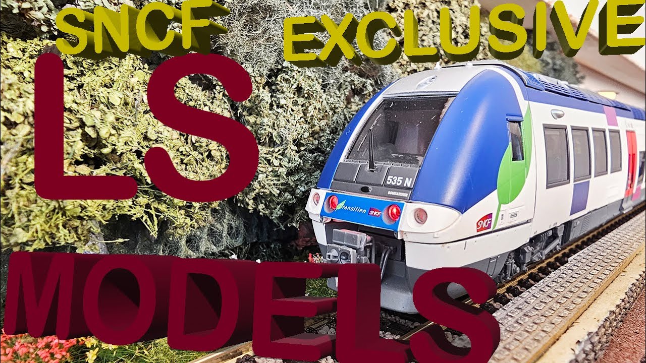EXCLUSIVE L.S. MODELS 10065S AGC SNCF - DIGITAL SOUND