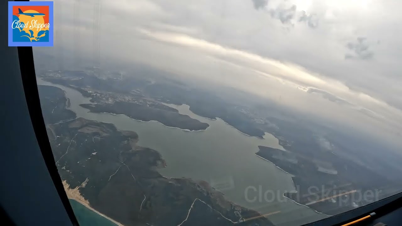 4k  cockpit video  time lapse departure from istanbul airport 🇹🇷