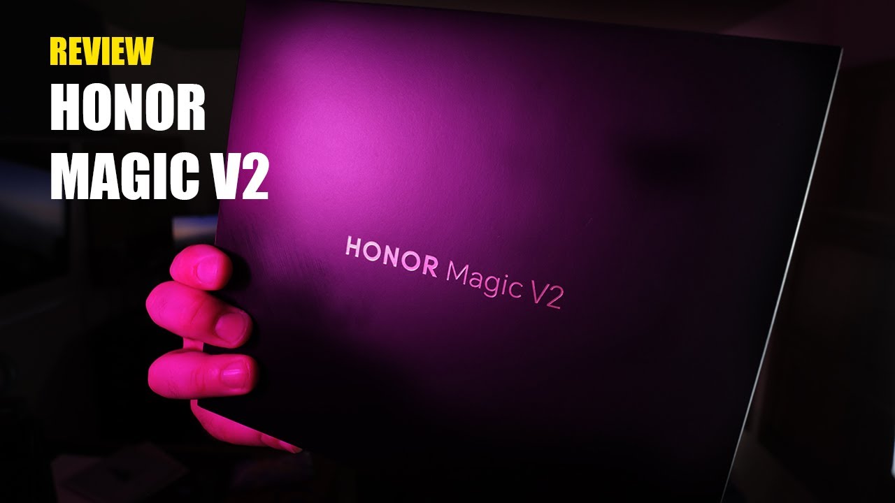 Honor Magic V2 - Όπως πρέπει να είναι τα foldable smartphones - Θα αντέξει ;