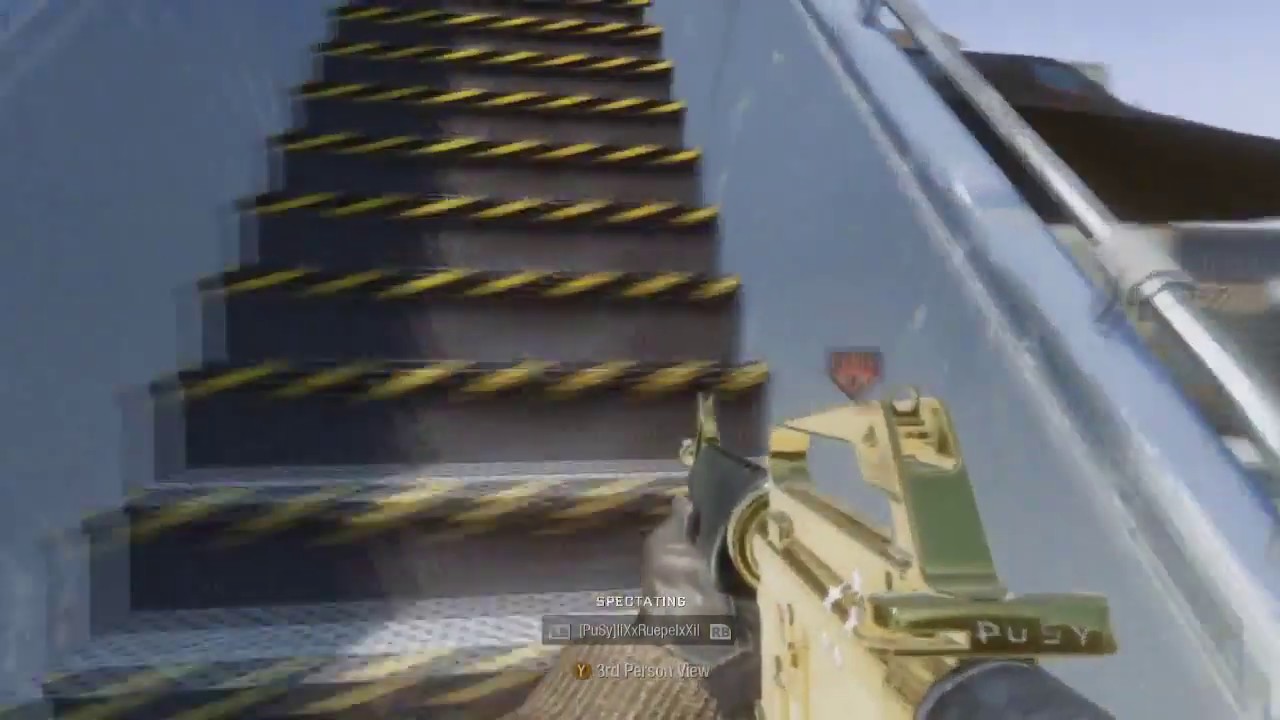 General Minus - Black Ops Griefing - Flashing the Team And Then blaming My Team Mate (Reupload!)