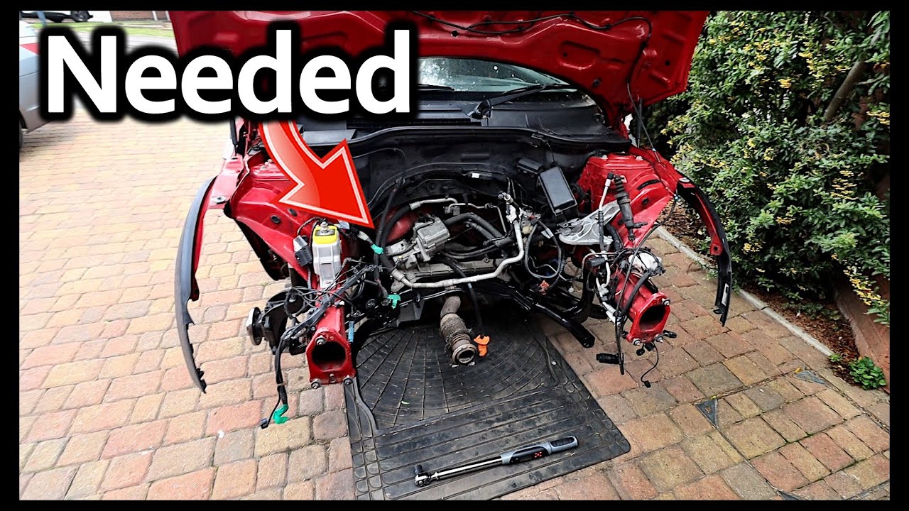 MINI COOPER FRONT SUBFRAME REBUILD (NEW BUSHES, WISHBONES ETC)