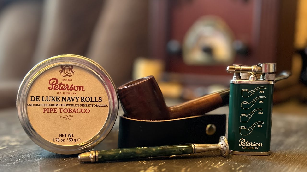 Saturday BONUS VIDEO | Review - Peterson De Luxe Navy Rolls