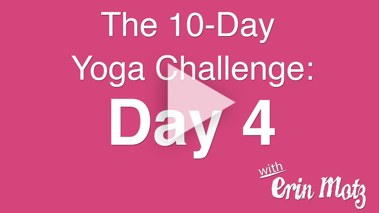 10 Day Yoga Challenge: Day 4, Creative Yoga Flow for Abs (Intermediate)