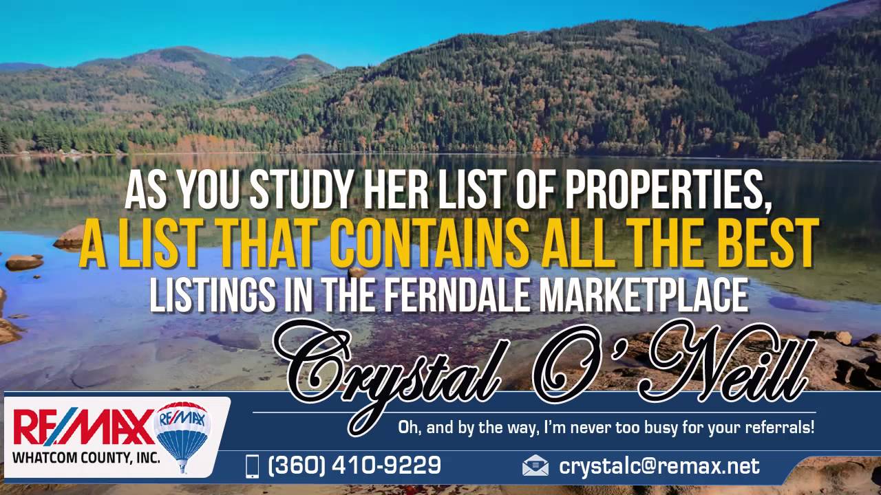 Real Estate Expert in Ferndale, Washington