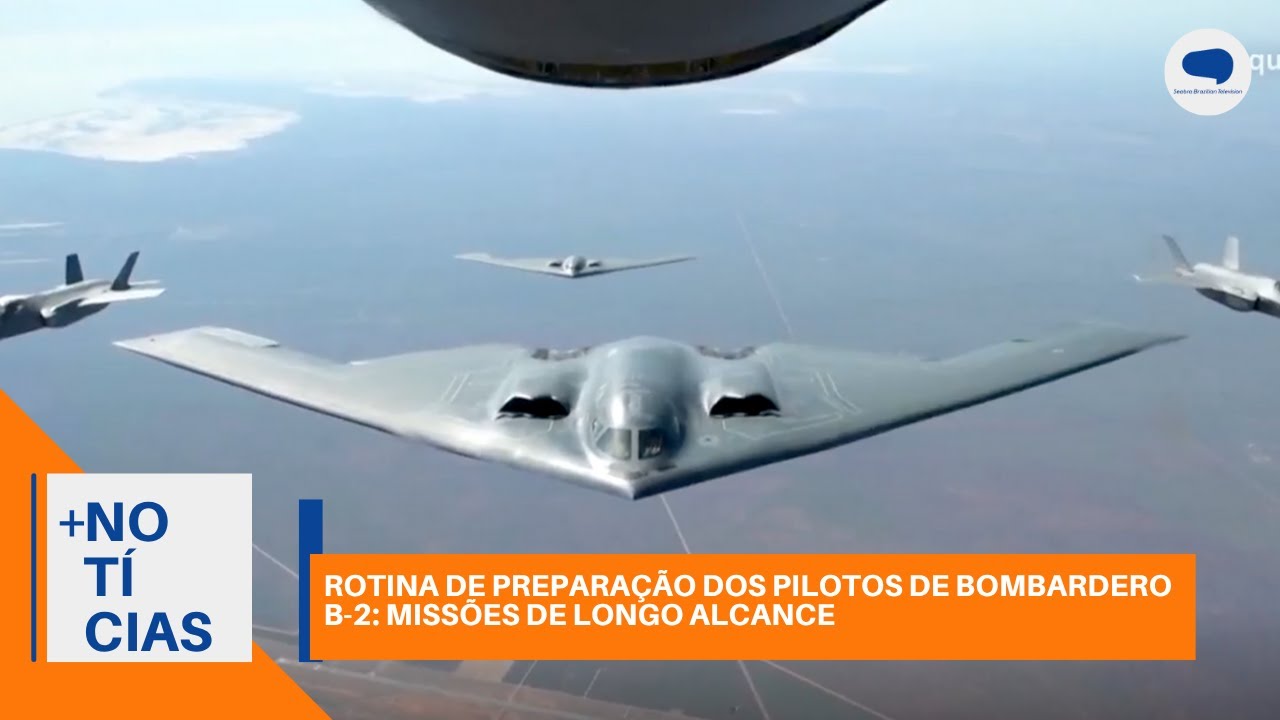 SEGREDOS DA FOR&Ccedil;A A&Eacute;REA: TREINAMENTO DOS PILOTOS DO B-2 SPIRIT