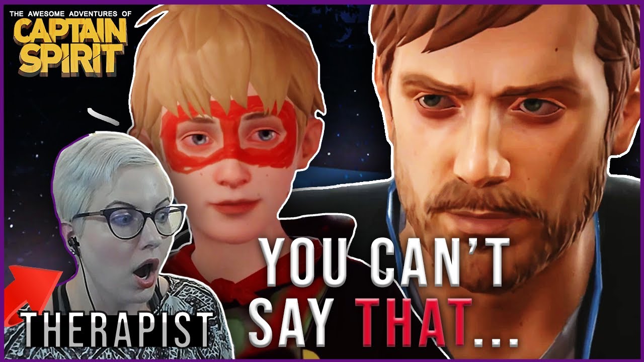 Family Issues in The Awesome Adventures of Captain Spirit | Life is Strange 2 Demo | Part 6