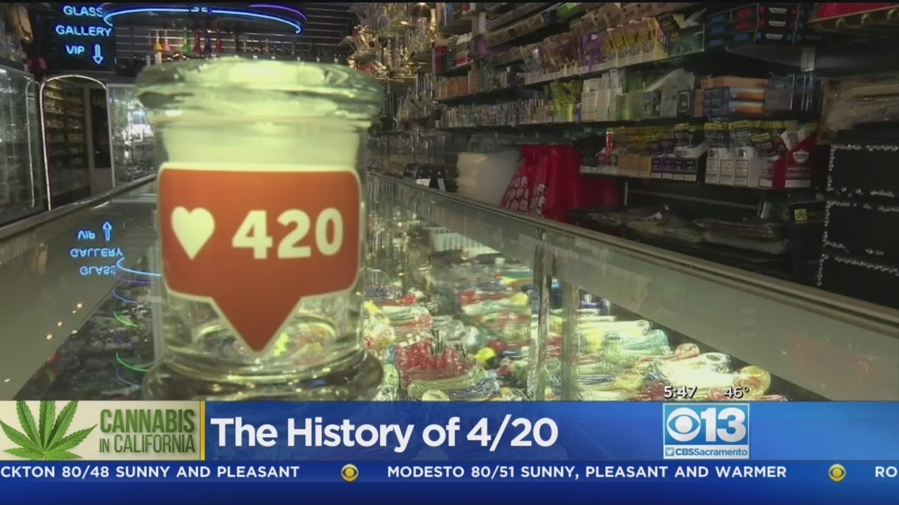 How 4/20 Became A Weed Holiday