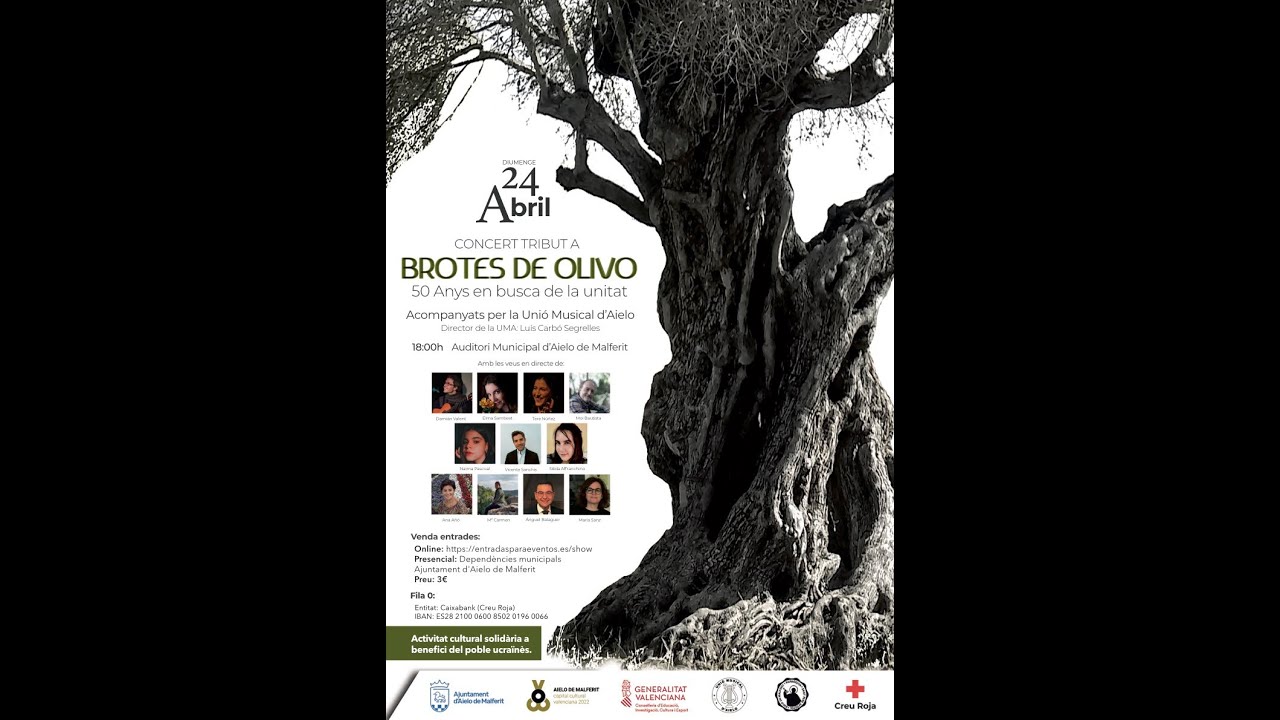 CONCIERTO TRIBUTO A BROTES DE OLIVO