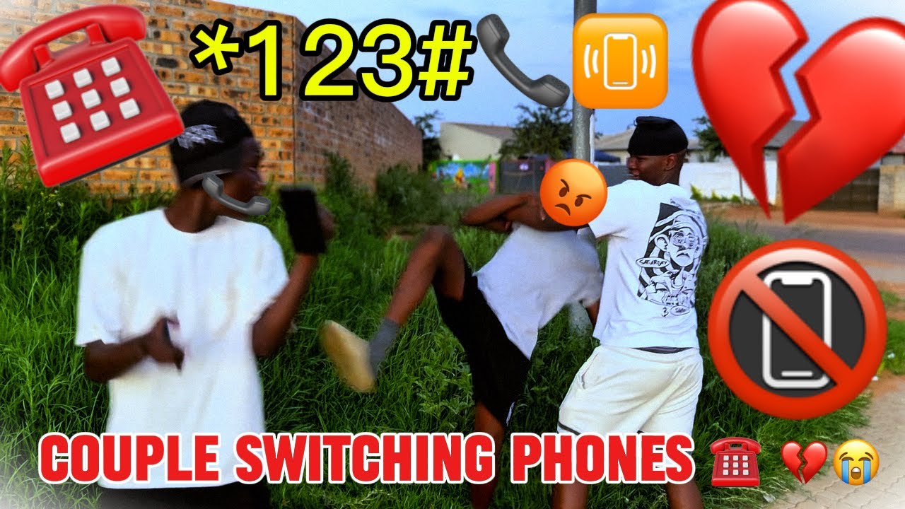 DID A COUPLE SWITCHING PHONES ☎️ | THIS HAPPENED 💔😭😭🇿🇦 @mzansimagic 