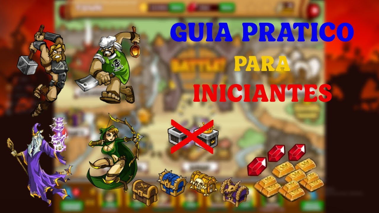 Guia básico do Dungeon Rampage