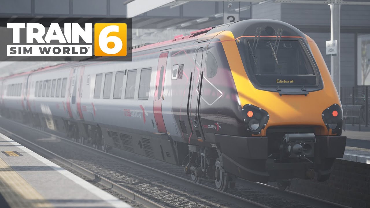Der VOYAGER macht Probleme | Train Sim World 6 #006 | 1S41 Plymouth nach Edinburgh