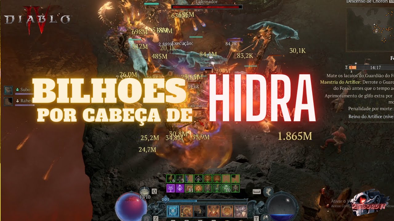 Melhor build de hidra